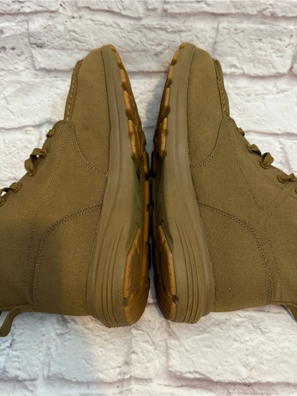 Carhartt Men's Haslett Moc Toe Canvas Chukka Shoes size 9